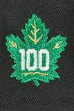NEW ERA "OG" TORONTO MAPLE LEAFS FITTED HAT (BLACK/GREEN)