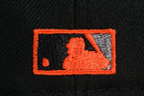 NEW ERA "ALONE" ARIZONA DIAMONDBACKS FITTED HAT (BLACK/ORANGE)