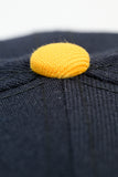 NEW ERA "CALI BEAR” FRESNO GRIZZLIES  FITTED HAT (NAVY/A GOLD)