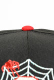 NEW ERA "SPIDER" SAN FRANCISCO GIANTS FITTED HAT (BLACK/RED)