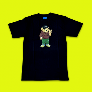 MARKET "PEACE BEAR" TEE (BLACK)