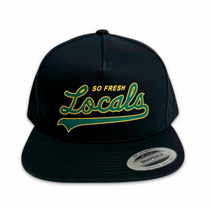 SFC “OAK LOCALS" SNAPBACK (BLACK)