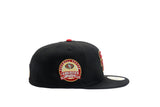 NEW ERA "FAREWELL 2 THE STICK" SAN FRANCISCO 49ERS FITTED HAT (BLACK/RED)