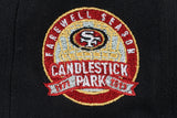 NEW ERA "FAREWELL 2 THE STICK" SAN FRANCISCO 49ERS FITTED HAT (BLACK/RED)