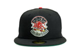 NEW ERA "SPIDER" SAN FRANCISCO SPIDERS FITTED HAT (BLACK/RED)