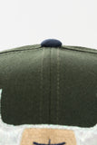 NEW ERA "TAURUS" CHICAGO BULLS FITTED HAT (SEAWEED GREEN/OCEANSIDE BLUE)
