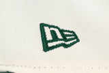 NEW ERA "RALPHS COFFEE” CHICAGO CUBS FITTED HAT (CHROME/DARK GREEN)