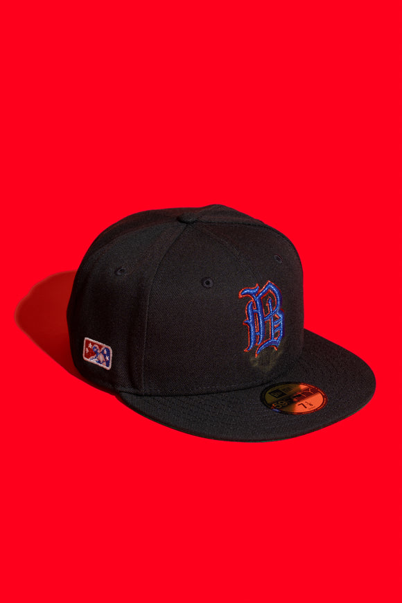 NEW ERA ANGRY TEXAN TEXAS RANGERS FITTED HAT (BLACK/SCARLET/REAL TRE – So  Fresh Clothing