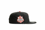 NEW ERA "SPIDER" SAN FRANCISCO GIANTS FITTED HAT (BLACK/RED)