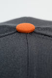 NEW ERA "ORGANIC PRINT” SAN FRANCISCO GIANTS  FITTED HAT (DARK GRAPHITE/BLACK/RUST ORANGE)