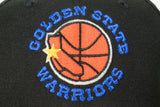 NEW ERA "KILLER CROSSOVER” GOLDEN STATE WARRIORS FITTED HAT (BLACK/A GOLD)