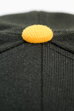 SFC X BAD NEWS BASS "PRO SHOP" NEW ERA FITTED HAT (BLACK/A GOLD)