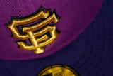 NEW ERA "SF OG II 2.0" SF GIANTS FITTED HAT (SPARKLING GRAPE)