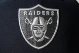 NEW ERA “TUNNEL VISION” LAS VEGAS RAIDERS FITTED HAT (NAVY/BLACK/ORANGE)