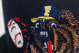 NEW ERA "CALI BEAR” FRESNO GRIZZLIES  FITTED HAT (NAVY/A GOLD)