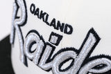 NEW ERA "ICE CITY" OAKLAND RAIDERS FITTED HAT (CHROME/BLACK)