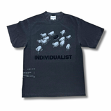 INDIVIDUALIST LAB "BLACK SHEEP" TEE (CHARCOAL)