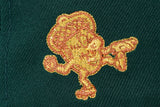 NEW ERA "U OF OAKLAND" OAKLAND OAKS FITTED HAT (DARK GREEN/YELLOW)
