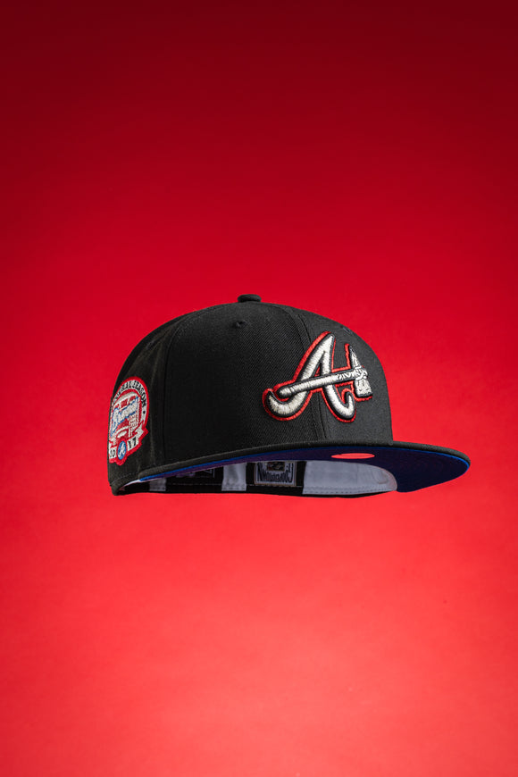 NEW ERA “BP” CLEVLAND INDIANS FITTED HAT (NAVY) – So Fresh Clothing