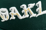 SFC X BREAK FREE "1212" NEW ERA FITTED HAT (DARK GREEN/CHROME)