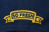 SFC X NEW ERA "SANTA CRUZ SCRIPT" SNAPBACK (NAVY/BLACK)