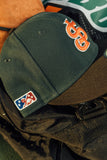 NEW ERA “JUBO GIANTS" SAN JOSE GIANTS FITTED HAT (DARK GREEN/BLACK)