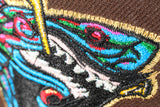 NEW ERA "T AND C" SAN JOSE SHARKS  FITTED HAT (BROWN/BLACK)