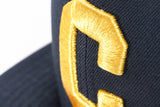 NEW ERA "CALIFORNIA" CHICAGO CUBS FITTED HAT (NAVY/A GOLD)