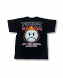 THIZZ NATION CLOTHING "F THE WORLD" TEE