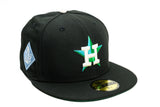 NEW ERA "HEISENBERG” HOUSTON ASTROS FITTED HAT (BLACK/GREEN)