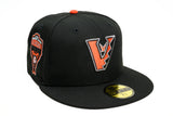 NEW ERA "ALONE" ARIZONA DIAMONDBACKS FITTED HAT (BLACK/ORANGE)