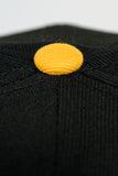NEW ERA "MOB” MODESTO ATHLETICS FITTED HAT (YELLOW/BLACK)