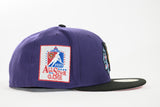 NEW ERA "WATER" CHICAGO BLACKHAWKS (PURPLE/BLACK)