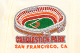 NEW ERA "SF INFIELD" SAN FRANCISCO GIANTS FITTED HAT (CHROME/TOASTED PEANUT)