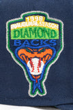 NEW ERA "DIGI" ARIZONA DIAMONDBACKS  FITTED HAT (OCEANSIDE BLUE)