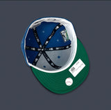 NEW ERA “SPREE 2.0" SF GIANTS FITTED HAT (BLUE/BLACK)