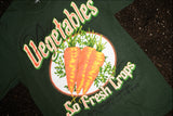 SFC "ROOT VEGATABLES" HEAVYWEIGHT TEE (LEAF GREEN)