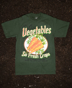 SFC "ROOT VEGATABLES" HEAVYWEIGHT TEE (LEAF GREEN)
