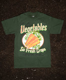 SFC "ROOT VEGATABLES" HEAVYWEIGHT TEE (LEAF GREEN)