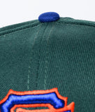 NEW ERA "JOLLY GREEN GIANTS" SAN FRANCISCO GIANTS FITTED HAT (DARK GREEN/BLUE/ORANGE)