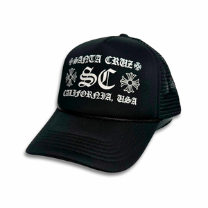 SFC "PLATINUM" MESH TRUCKER SNAPBACK