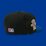 NEW ERA "PRESIDENTIAL" BIRMINGHAM BARONS FITTED HAT (BLACK/BLUE)