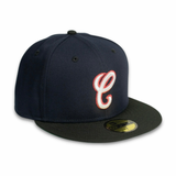 NEW ERA "FRE-HURT" CHICAGO WHITE SOX FITTED HAT (NAVY/BLACK)