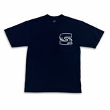 SFC "DAPS" GARMENT DYED HEAVYWEIGHT TEE (NAVY)