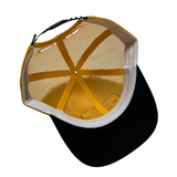 INDIVIDUALIST "BLACK SHEEP" FULL MESH SNAPBACK (YELLOW)