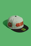 NEW ERA “EVEREST” SAN FRANCISCO 49ERS FITTED HAT (EVEREST GREEN/BLACK)