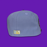 NEW ERA “WILD ORCHID” SF GIANTS FITTED HAT (LAVENDER/MAROON)