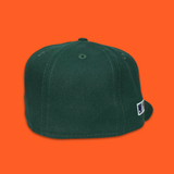 NEW ERA “HUNTERS POINT" SF GIANTS FITTED HAT (DARK GREEN)