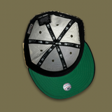 NEW ERA “COMPASS IN THE WOODS" SEATTLE MARINERS FITTED HAT (REAL TREE)