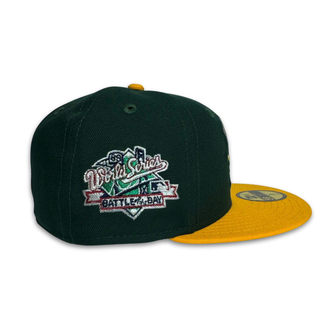 Exclusive hot oakland athletics stompers hat